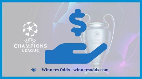 champions league winners odds